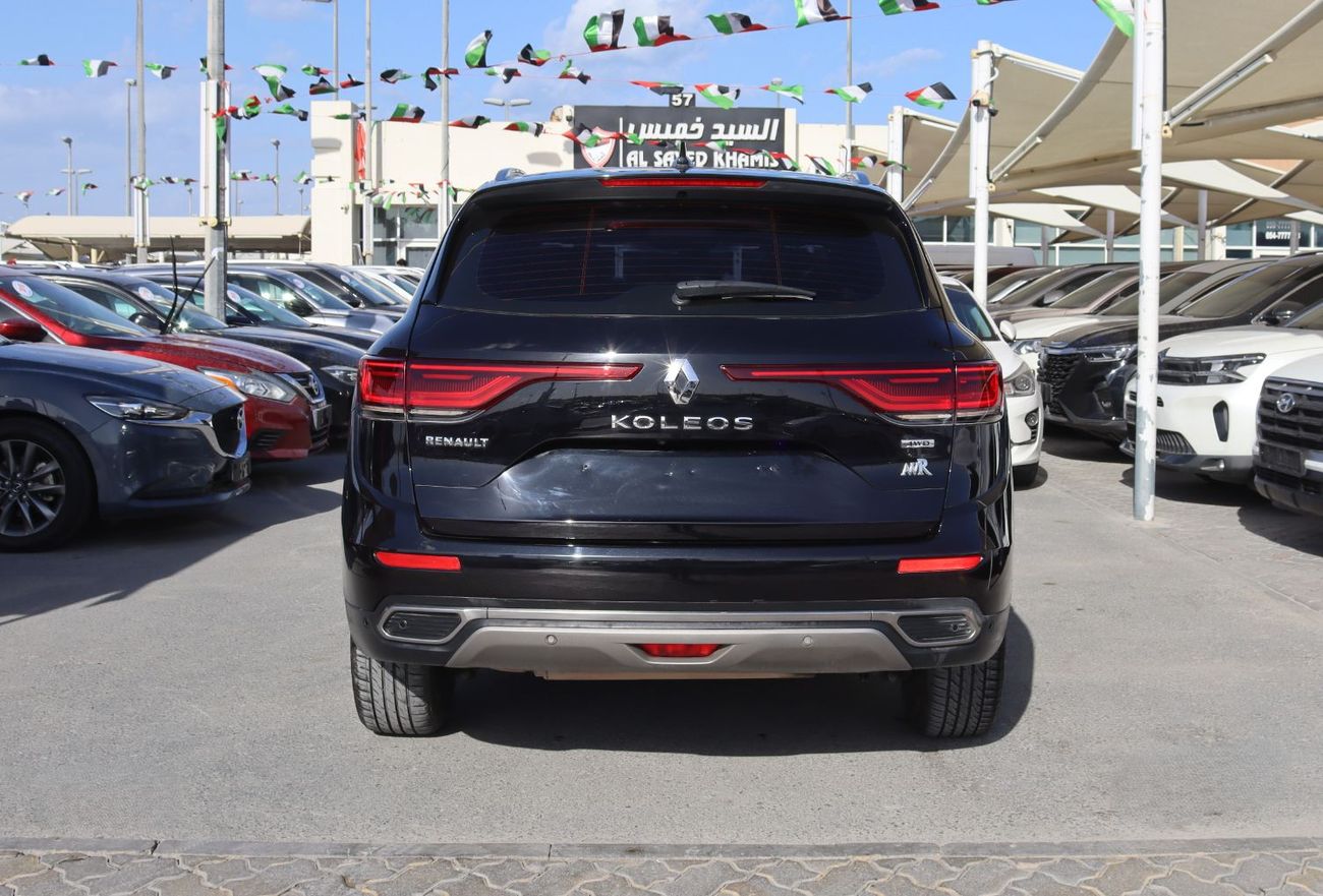 رينو كوليوس رينو كوليوس-2022- خليجى- فل أوبشن - بمحرك 2.5 -4WD - ممش قليل -بحاله ممتازه