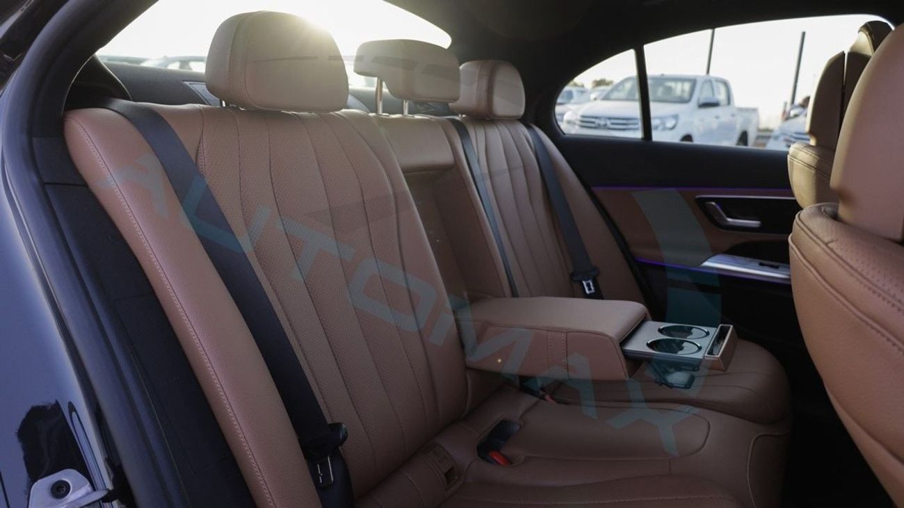 مرسيدس بنز E200 Avantgarde EQ Boost 2.0L RWD 2025 0Km With 5 Years Or 200,000 Km Warranty