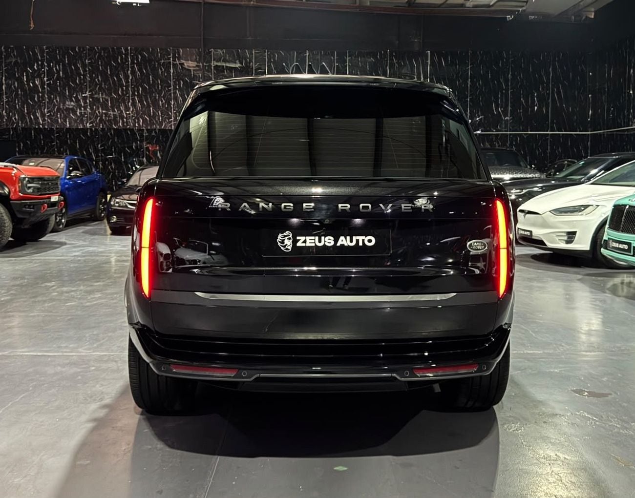Land Rover Range Rover HSE P530
