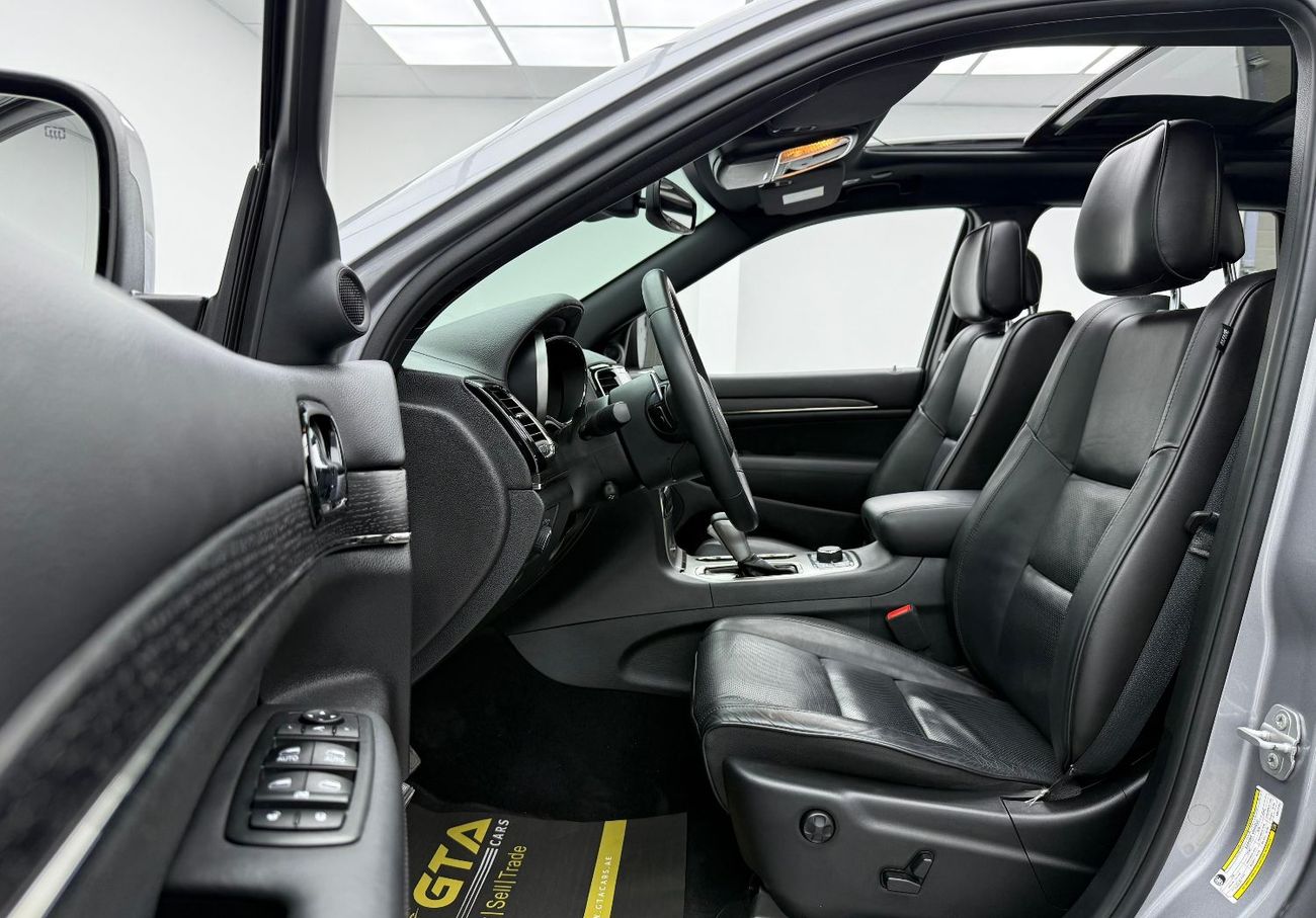 Jeep Grand Cherokee S 3.6L 2019 Jeep Grand Cherokee S, Warranty, Full Jeep Service History, Low Kms, GCC