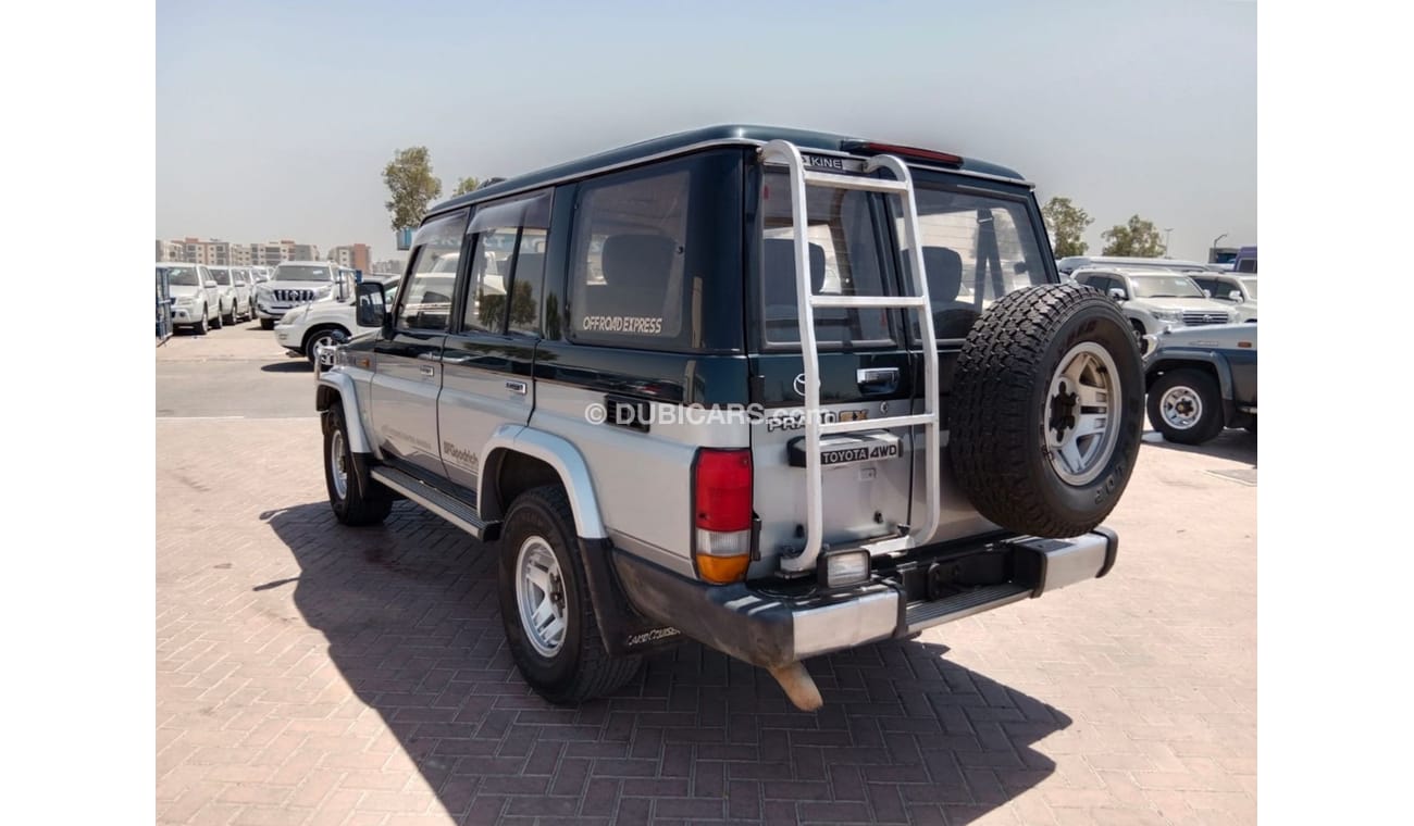 تويوتا برادو TOYOTA LAND CRUISER PRADO RIGHT HAND DRIVE (PM1446)