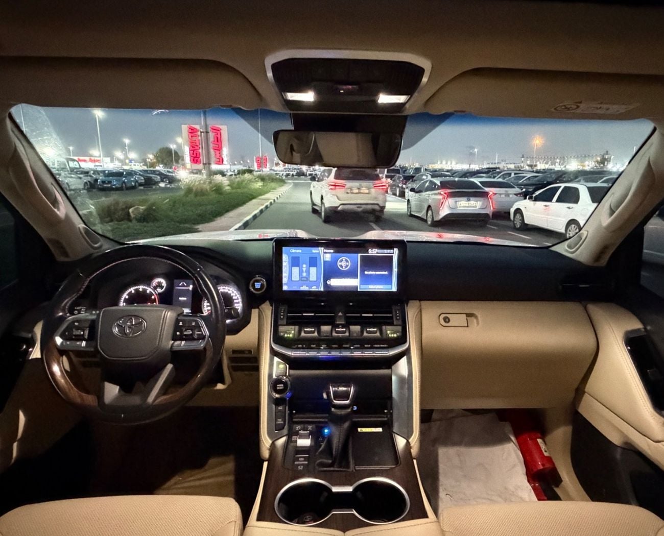 تويوتا لاند كروزر GXR 3.5L