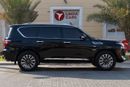 نيسان باترول LE Titanium 5.6L Nissan Patrol LE Titanium 2020 GCC under Warranty with Flexible Down-Payment.