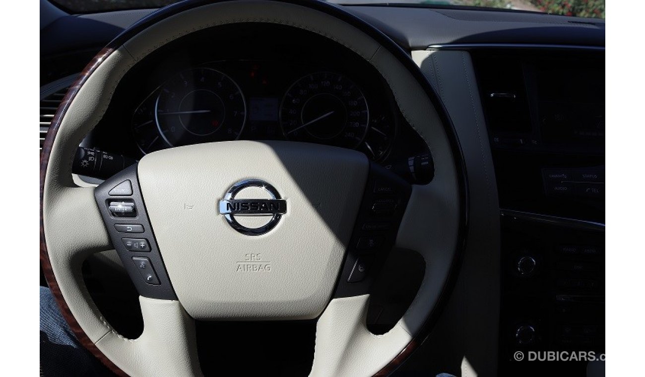 Nissan Patrol V8 5.7l For Local Sale Last Chance to Buy-Exterior Grey inside Beige Color