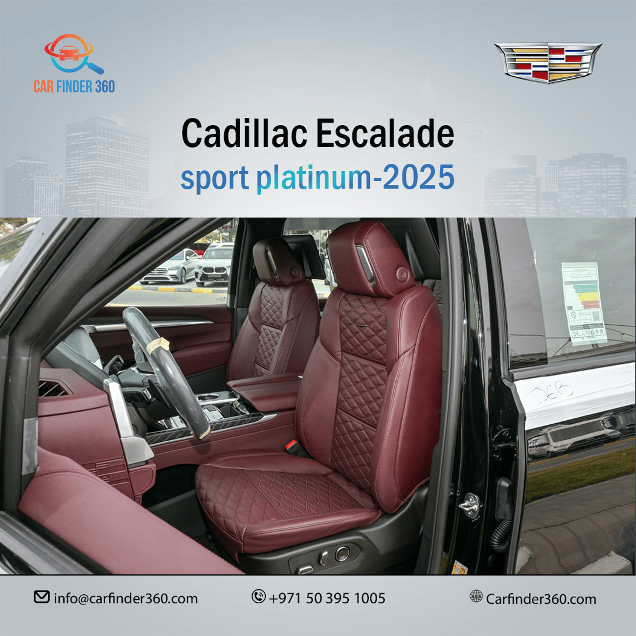 Cadillac Escalade Sport 6.2L 4WD