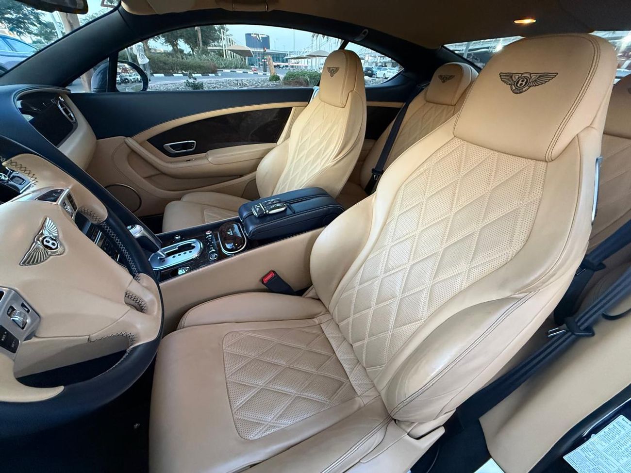 Bentley Continental GT BENTLEY CONTINENTAL GT SPEED V12 2013 GCC IN PERFECT CONDITION LOW MILEAGE SERVICE HISTORY