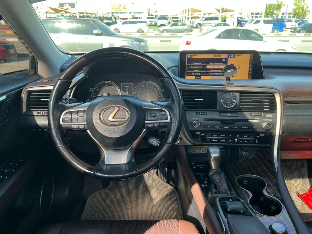 Lexus RX350 LEXUS RX350 2017 F-Sport 3.5L (275 HP)/V6