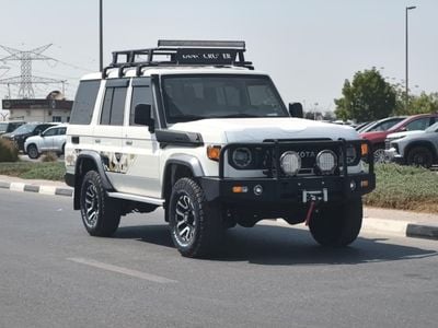 تويوتا لاند كروزر 70 LX | 4.2L V6 DIESEL | DVD CAMERA | LEATHER SEATS | MY2026