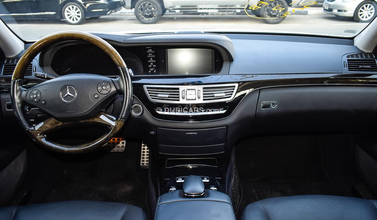 Mercedes-Benz S 550 L With Carlsson Kit