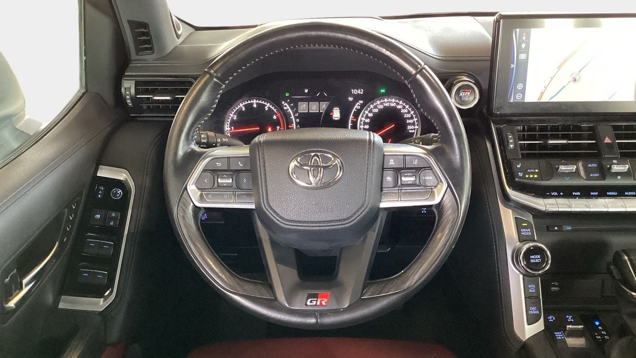 Toyota Land Cruiser 3.5T V6 GR-SPORT 4WD AUTO RA | Guaranteed Warranty | 0 Down Payment