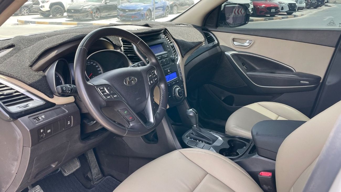 هيونداي سانتا في GLS Top 3.3L GCC