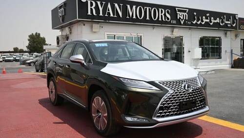 Lexus RX350 LEXUS RX 350 (GGL 25) 3.5L CUV AWD 5 Door Features: Front Leather Electric Seats, Driver Memory seat