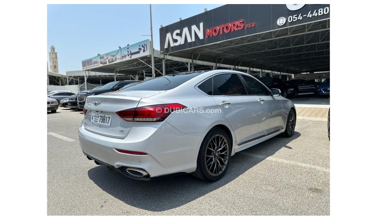 Genesis G80 Prestige