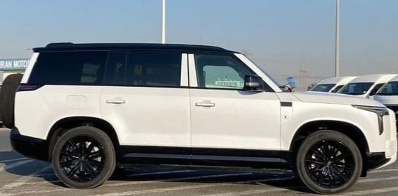 روكس أداماس Admas 7seater white-orange