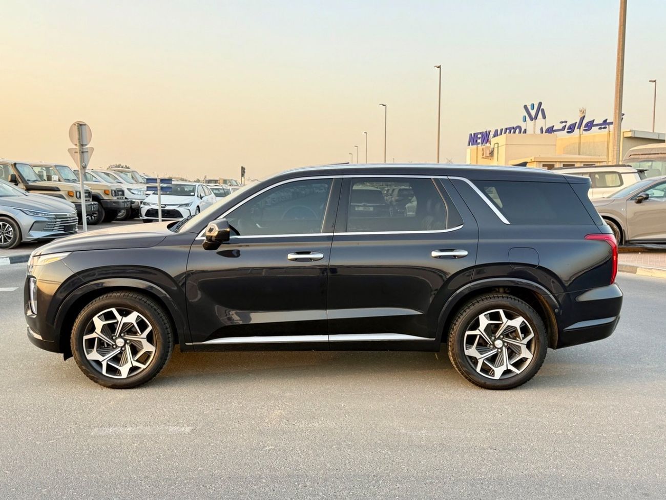 Hyundai Palisade 2022 CALLIGRAPHY EDITION PANORAMA 360 CAMERAS 4x4 USA IMPORTED