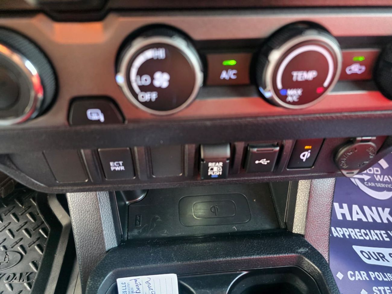 Toyota Tacoma TRD Off Road 4x4 Push button and leather seats