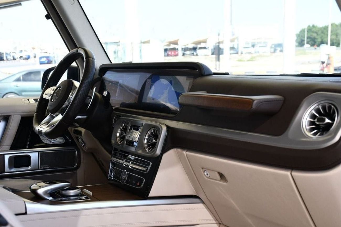 Mercedes-Benz G 63 AMG Mercedes-Benz G 63 AMG G63 4.0L PETROL 2021