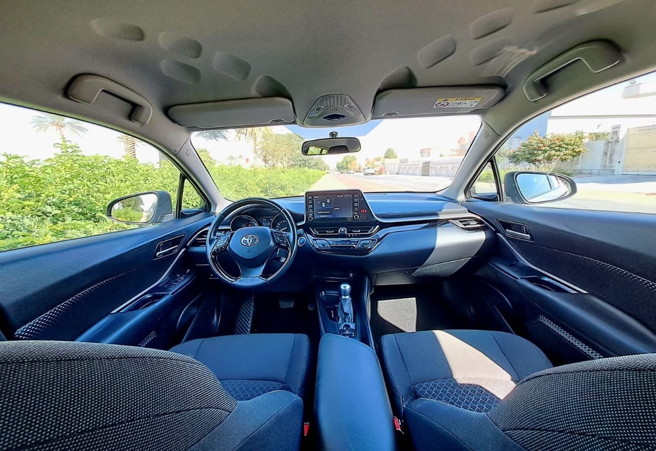 تويوتا CHR دايناميك