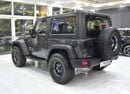 Jeep Wrangler EXCELLENT DEAL for our Jeep Wrangler Sport ( 2017 Model ) in Grey Color GCC Specs