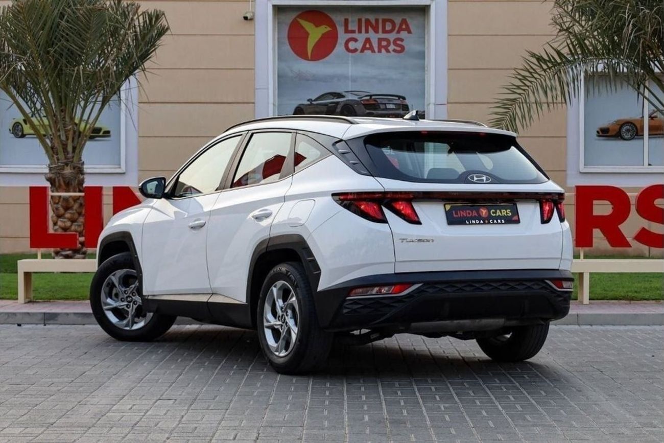 Hyundai Tucson Hyundai Tucson Comfort 2022 GCC under Warranty with Flexible Down-Payment.