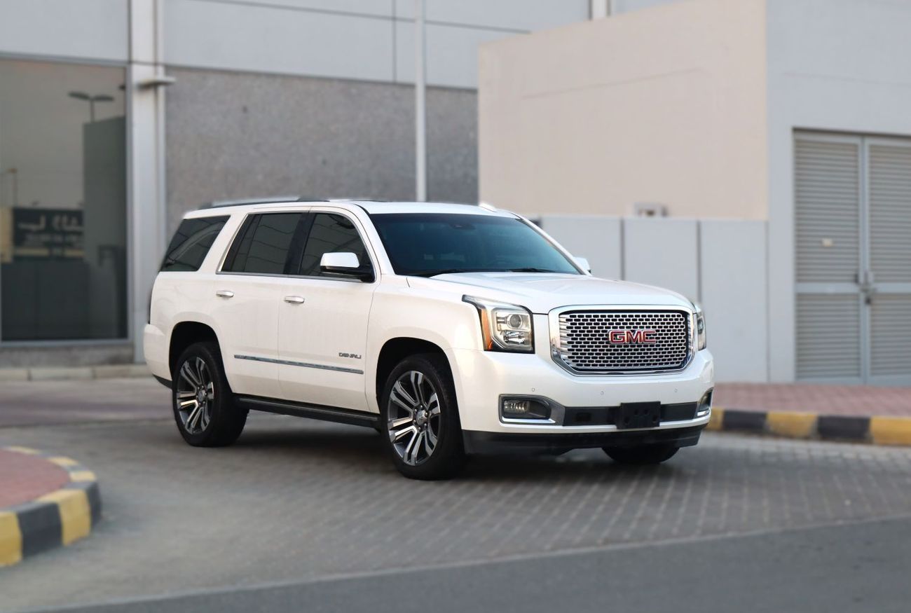 جي أم سي يوكون Denali 6.2L (8 Seater)