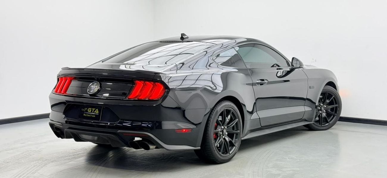 Ford Mustang STD 2021 Ford Mustang EcoBoost, Warranty, Full Ford Service History, GCC