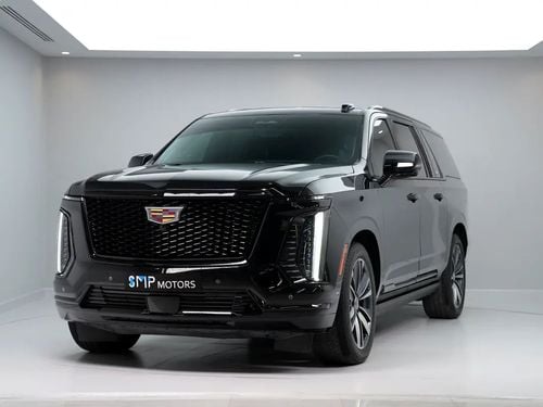Cadillac Escalade ESV PREMIUM LUXURY PLATINUM ESV - GCC Specs - Brand New!