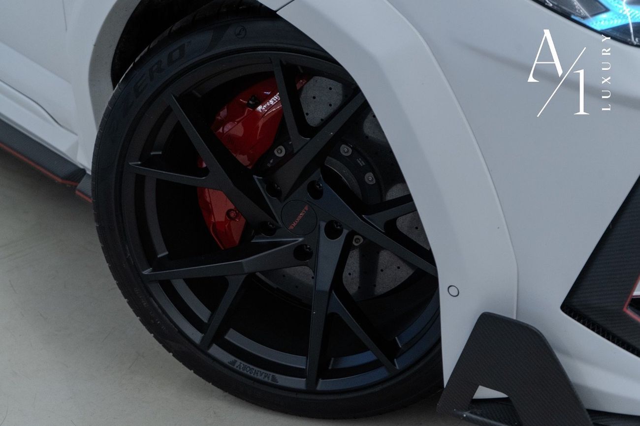 لامبورغيني اوروس 2022 Lamborghini Urus, Two-Tone, MANSORY Kit, Excellent Condition, CarbonFibre Package, GCC Spec