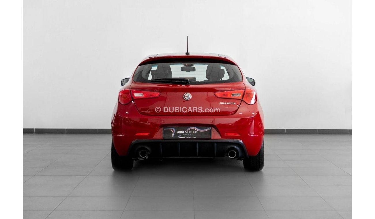 ألفا روميو جوليتا 2019 Alfa Romeo Giulietta Veloce / Alfa Romeo Warranty & Service Pack 120k kms! / Full Option