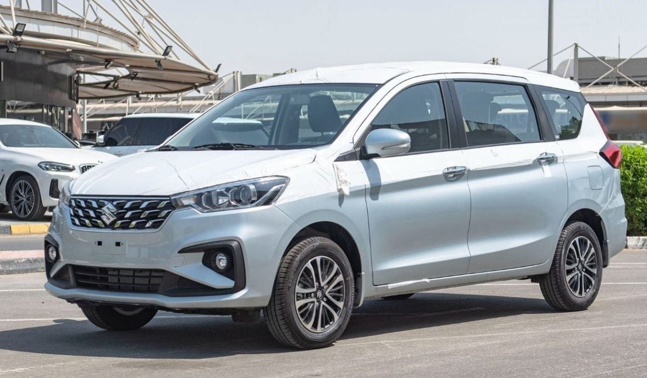 سوزوكي ايرتيغا SUZUKI ERTIGA GLX 1.5L AT SILVER