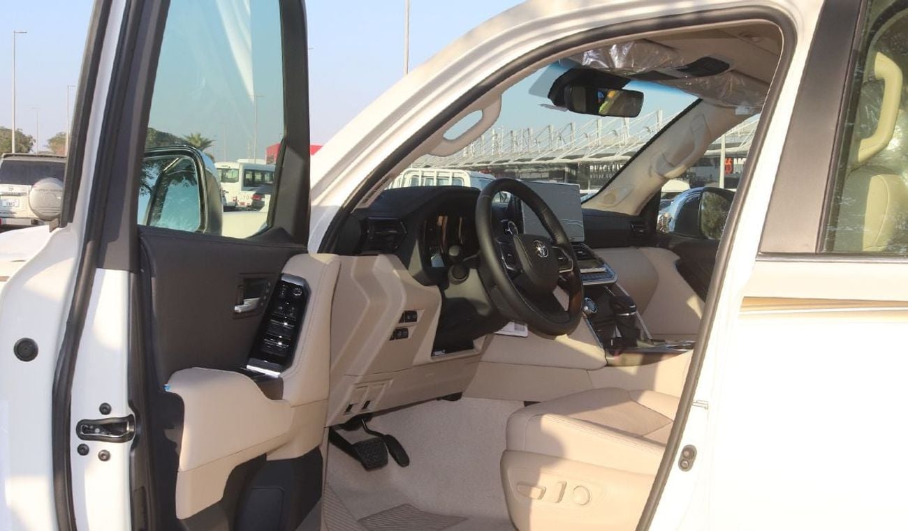 تويوتا لاند كروزر 2026 Model Toyota Land Cruiser (LC300) VX, 4.0L Petrol 4WD 6A/T