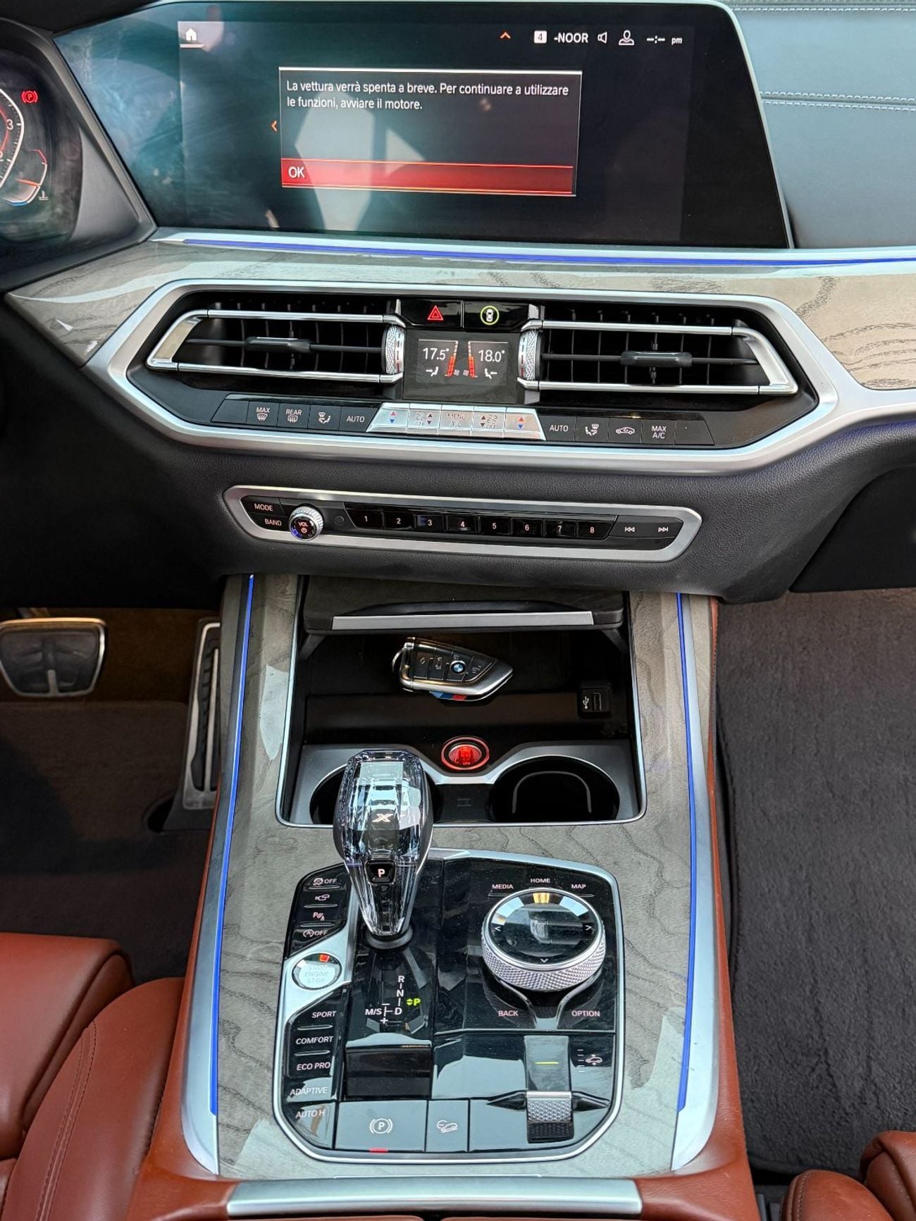 بي أم دبليو X7 بي ام X7 XDrive40i M sport