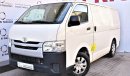 Toyota Hiace 2.7L GL VAN MANUAL 2016 GCC SPECS