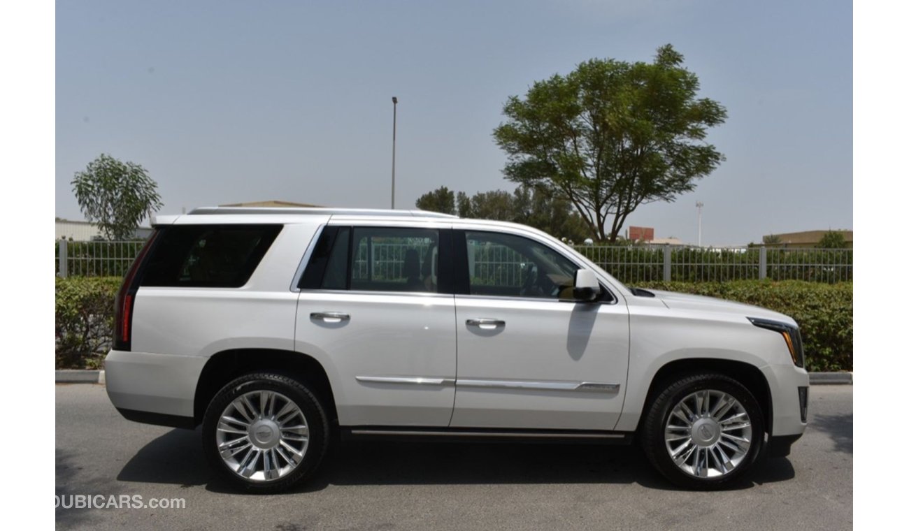 Cadillac Escalade Cadillac Escalade Platinum 2016 GCC