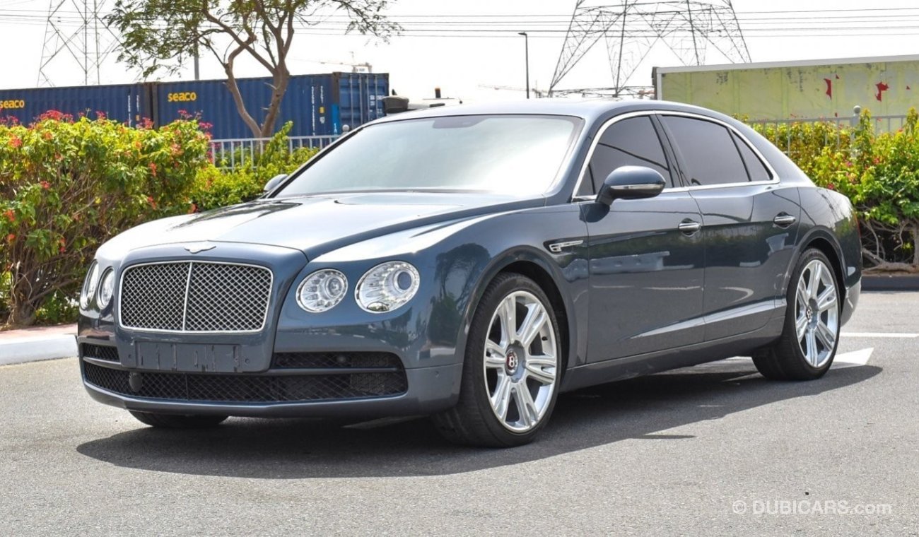 Bentley Flying Spur V8 TWIN TURBO