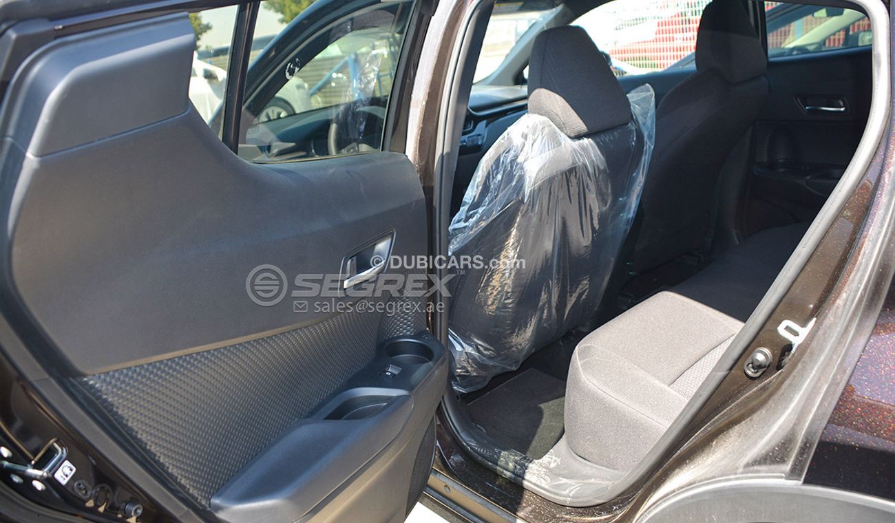 Toyota CHR TURBO PETROL 1.2L.WITH PUSH START AND REAR CAMERA. AVAILABLE IN UAE