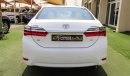 Toyota Corolla SE 2.0  full service history