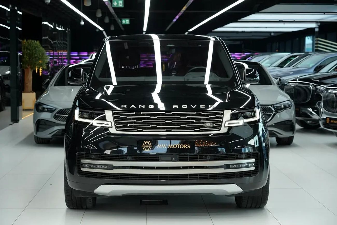 Land Rover Range Rover LWB HSE P530 4.4L P530 | GCC 49k km | V8 Agency Warranty | Service Contract History