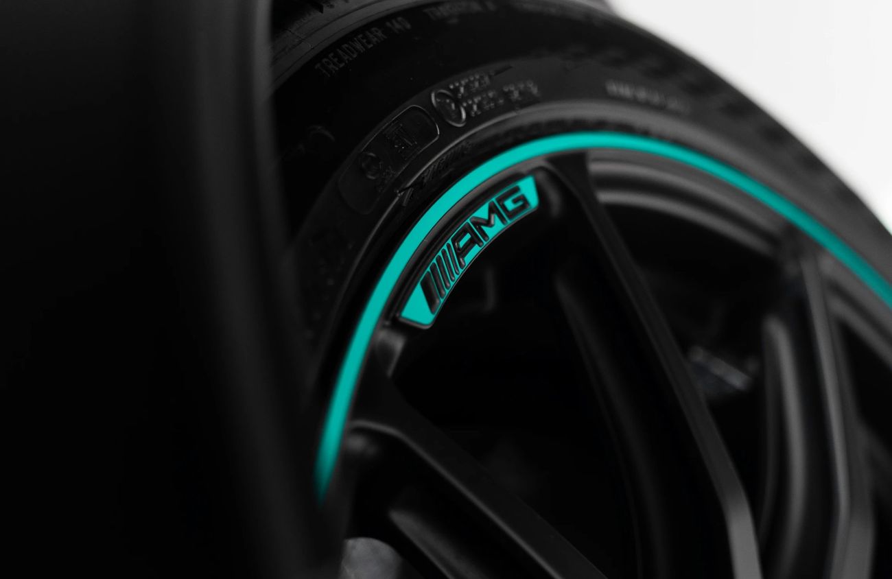 Mercedes-Benz AMG GT 4.0L V-8 Bi-Turbo Engine