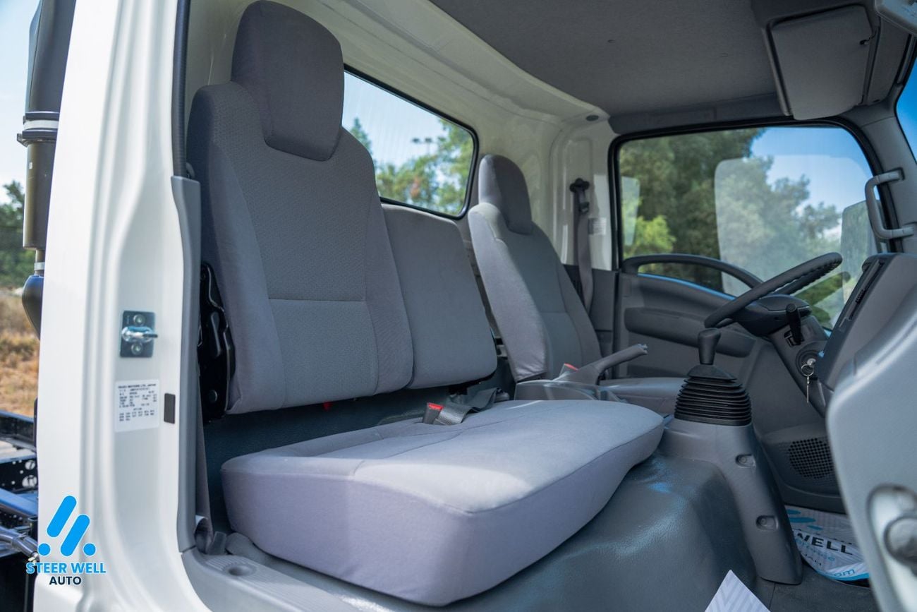 Isuzu NPR 2025 3.0L DSL MT | Bare Chassis | 14ft | GCC | Best Price