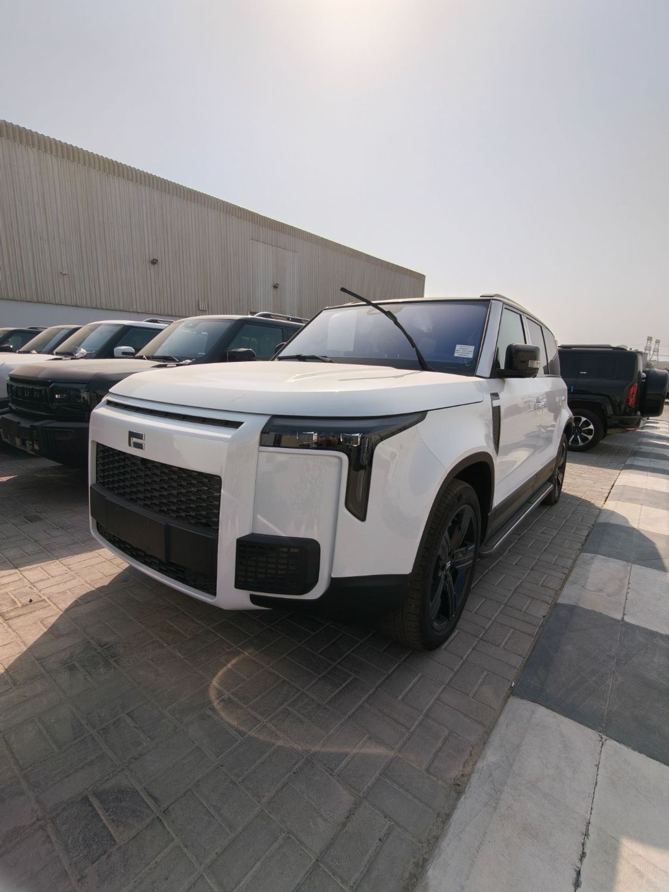 ROX 01 ROX 01 All-Round 7-Seater Long-Range Edition