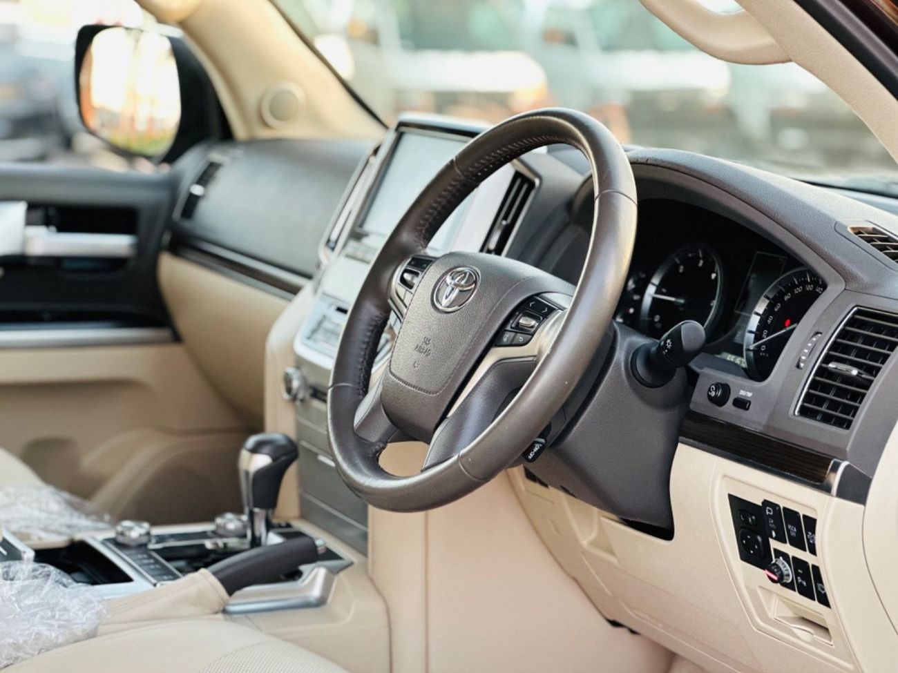 Toyota Land Cruiser Right hand drive