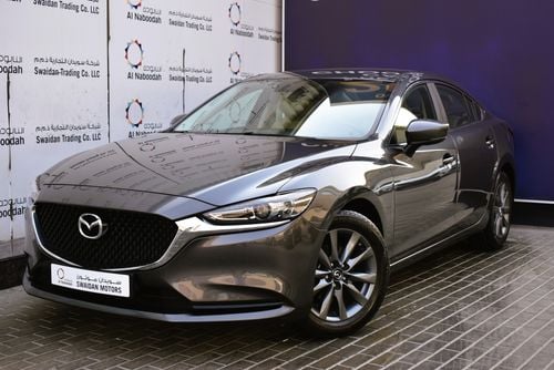 Mazda 6 AED 1039 PM | 2.5L S GCC WITH DEALER WARRANTY
