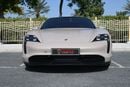 Porsche Taycan 4S Cross Tourismo -  6350 AED - UNDER WARRANTY - PORSHCE TAYCAN - GCC SPECS
