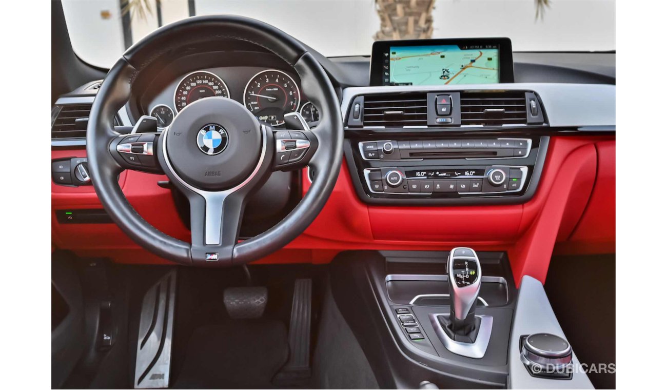 BMW 420i i M-Kit Grancoupe |1,939 P.M | 0% Downpayment | Full Option | Spectacular Condition