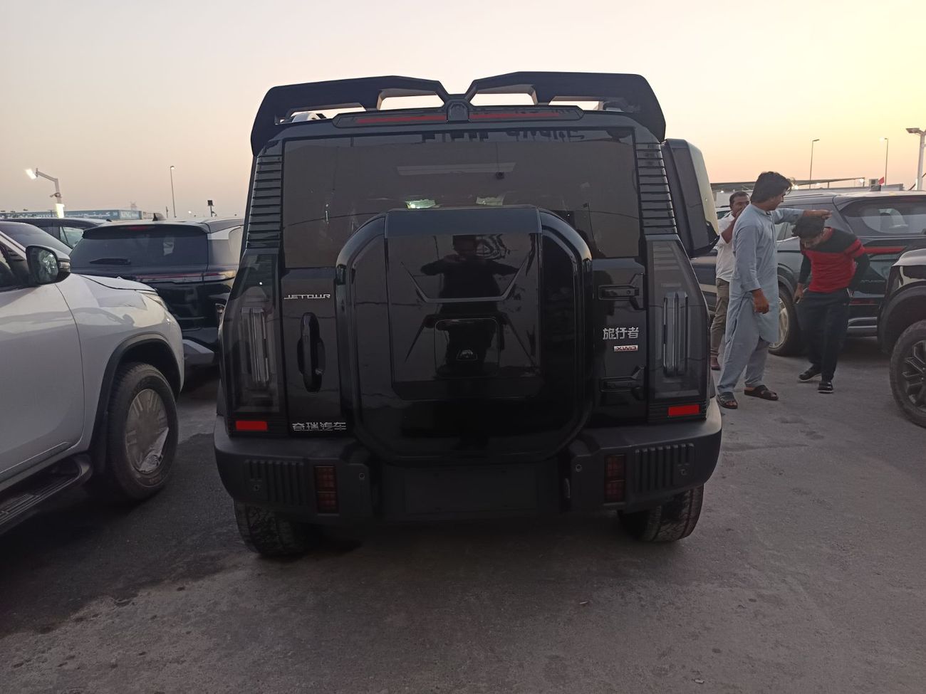 جيتور T2 Jetour t2 2025Luxury 2.0