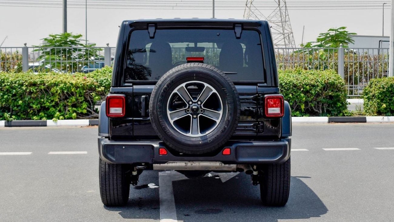 Jeep Wrangler Sahara