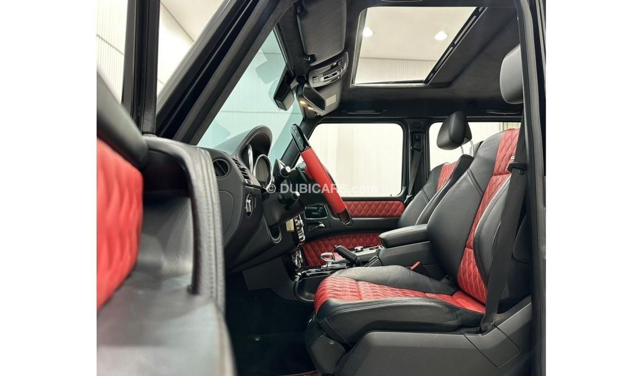 Mercedes-Benz G 63 AMG 2014 Mercedes Benz G63 AMG, Service History, Full Options, Excellent Condition, GCC
