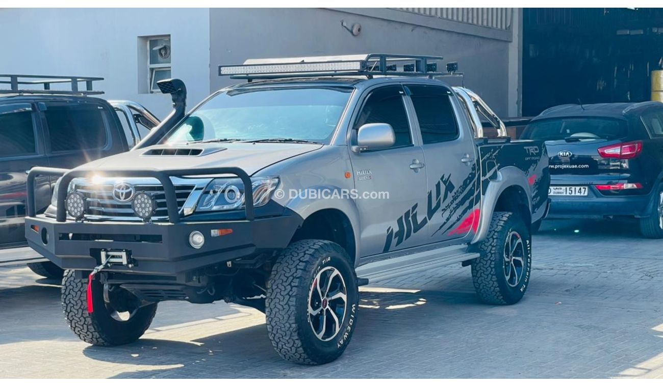 Toyota Hilux 2.8CC Diesel Fully Modified [Right-Hand Drive] Leather Seats 4x4 Uplifted New Rims & Tyre