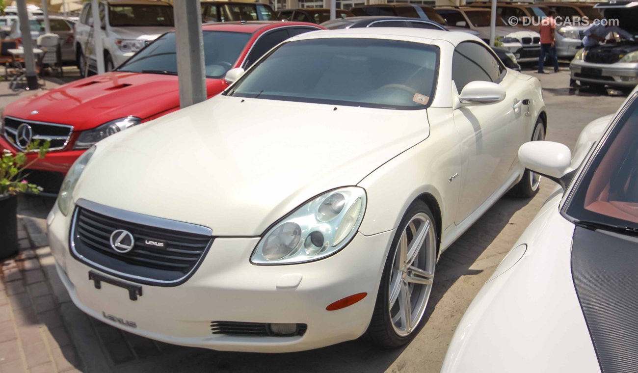 Lexus SC 430 Sports